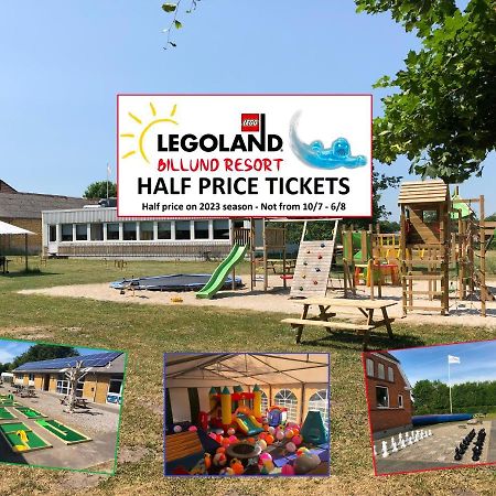 Hestkær Family Rooms Summer Camp Krogager Eksteriør billede
