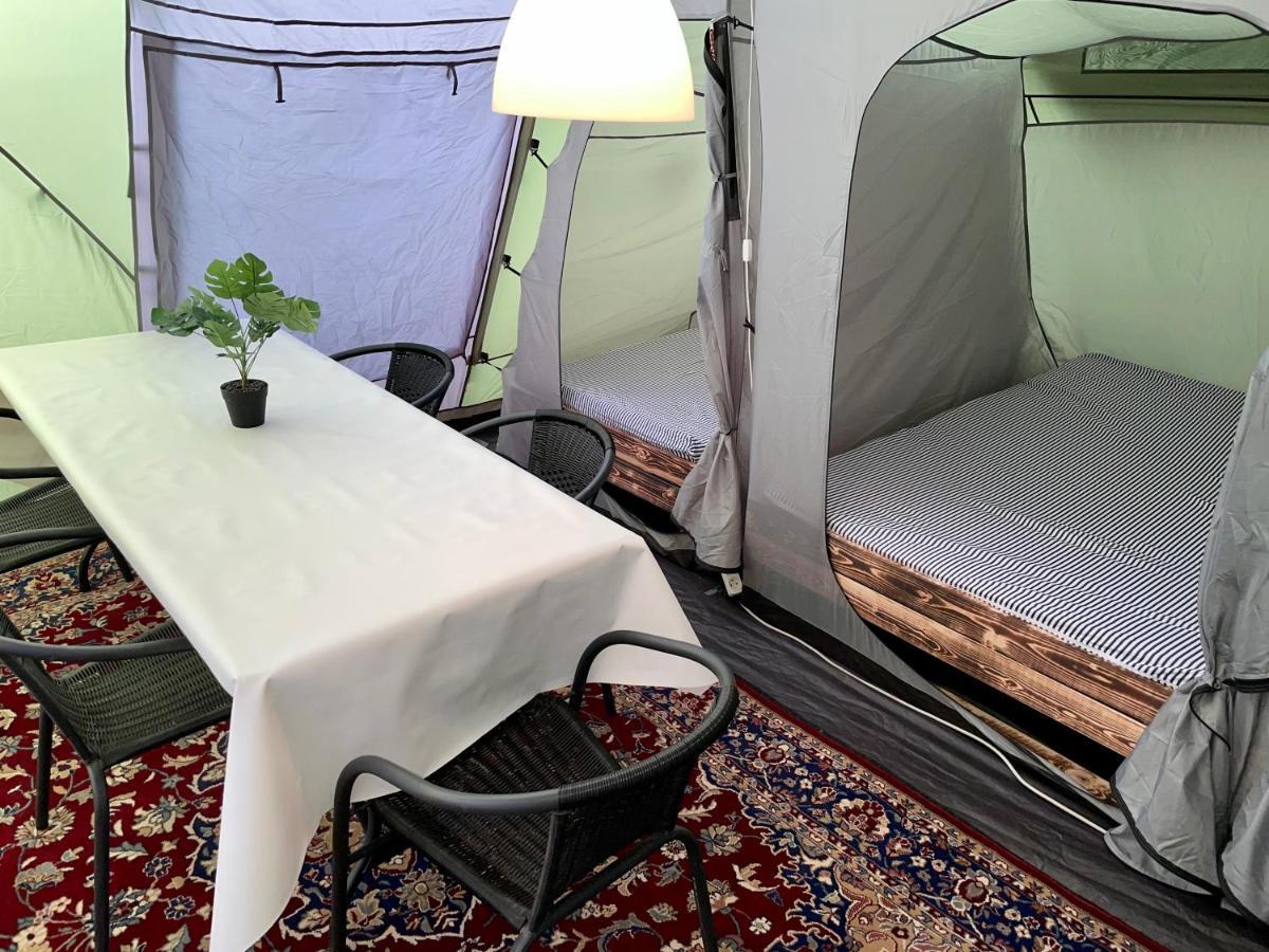 Hestkær Family Rooms Summer Camp Krogager Eksteriør billede