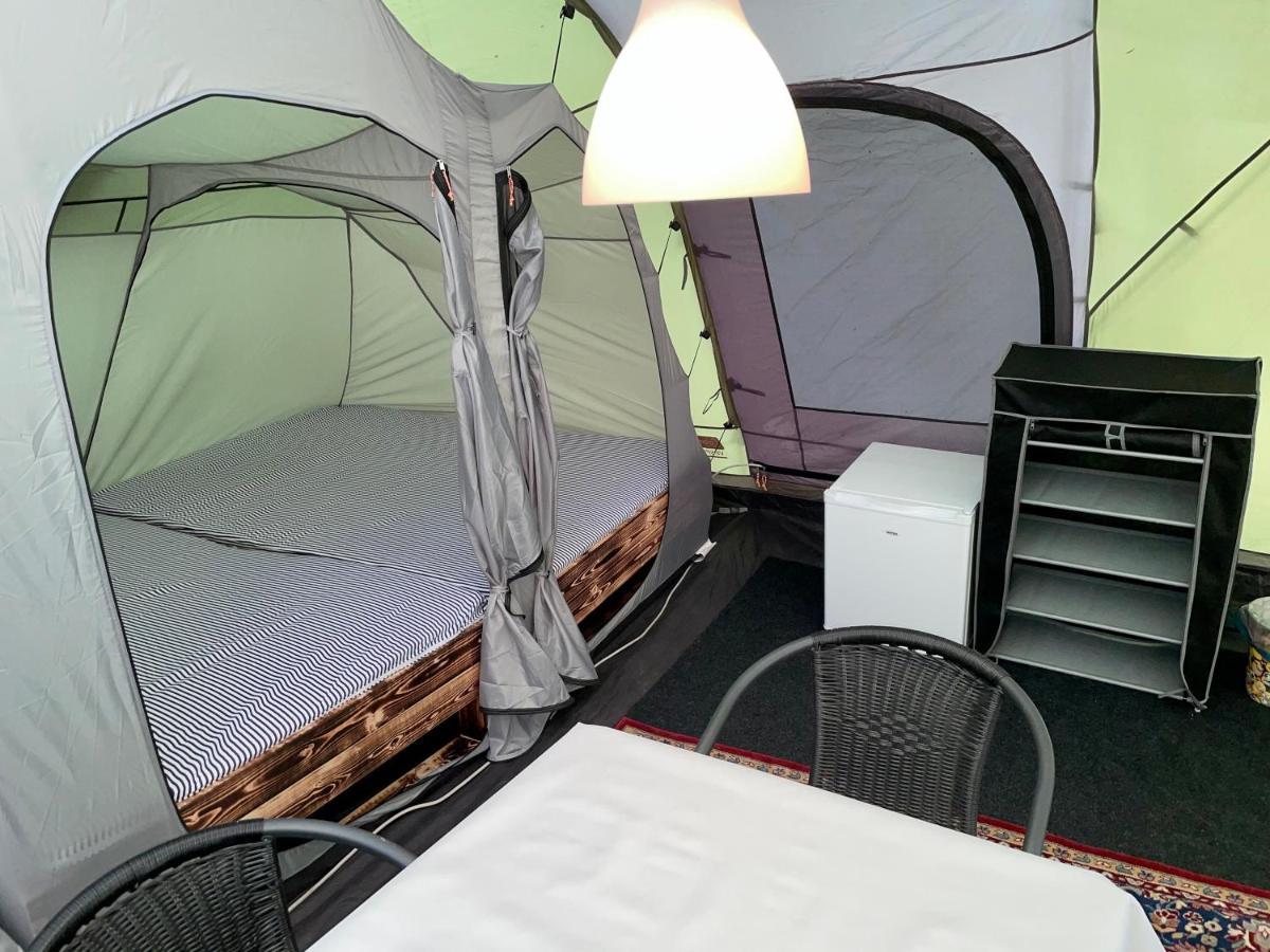 Hestkær Family Rooms Summer Camp Krogager Eksteriør billede