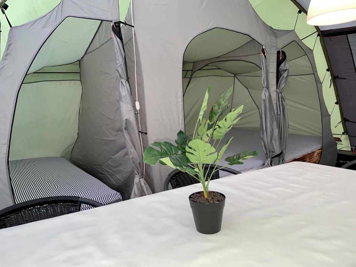 Hestkær Family Rooms Summer Camp Krogager Eksteriør billede