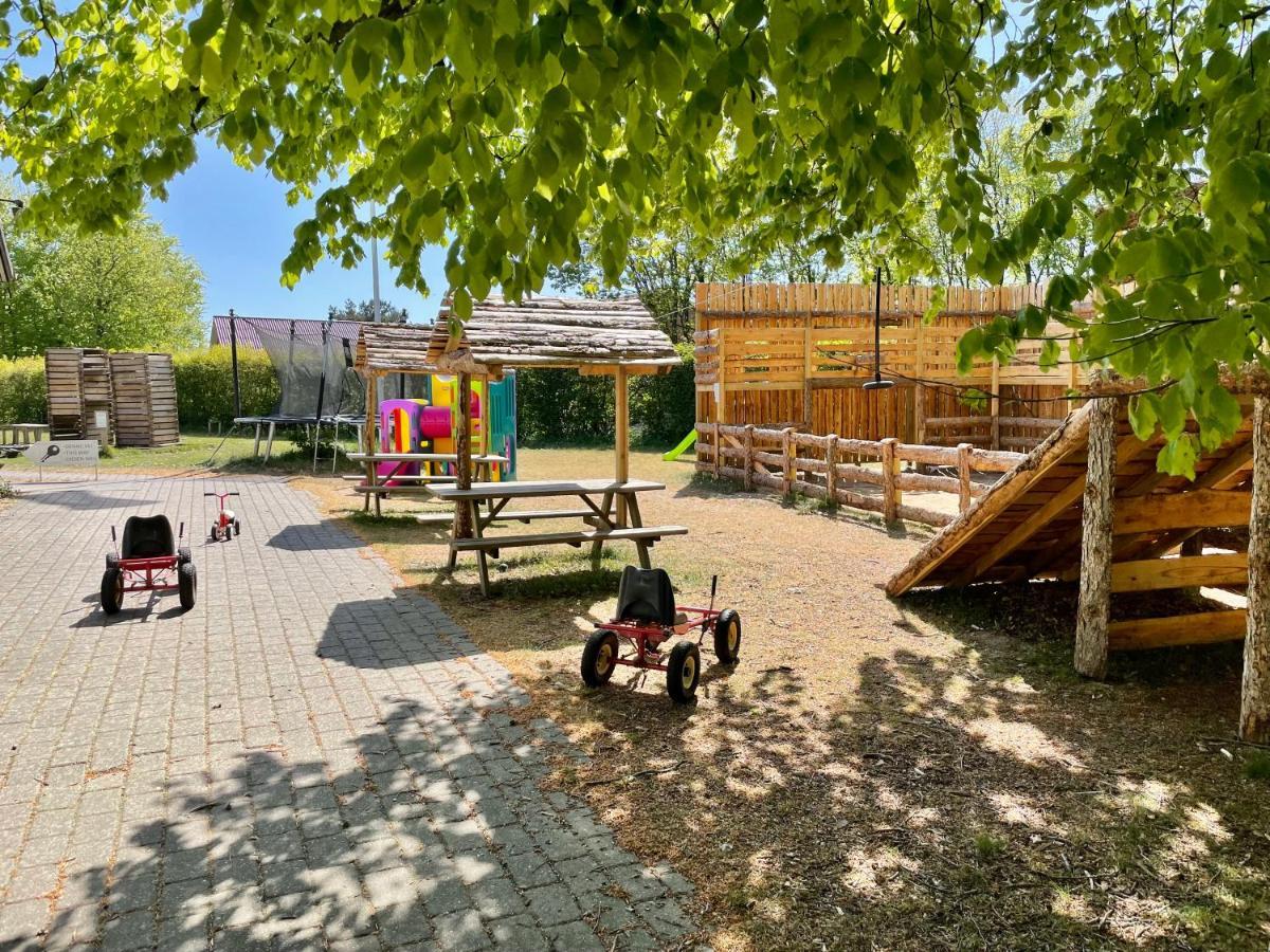 Hestkær Family Rooms Summer Camp Krogager Eksteriør billede