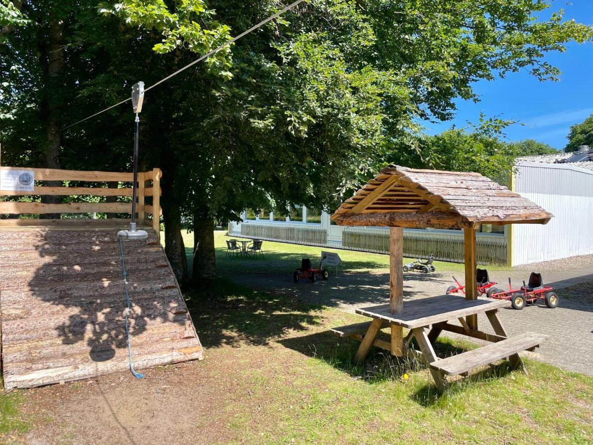 Hestkær Family Rooms Summer Camp Krogager Eksteriør billede