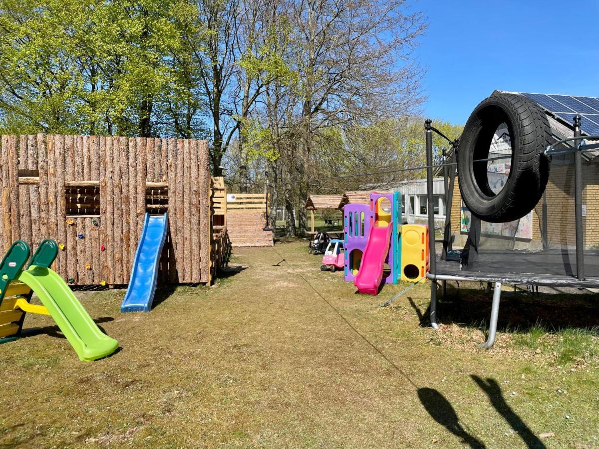 Hestkær Family Rooms Summer Camp Krogager Eksteriør billede