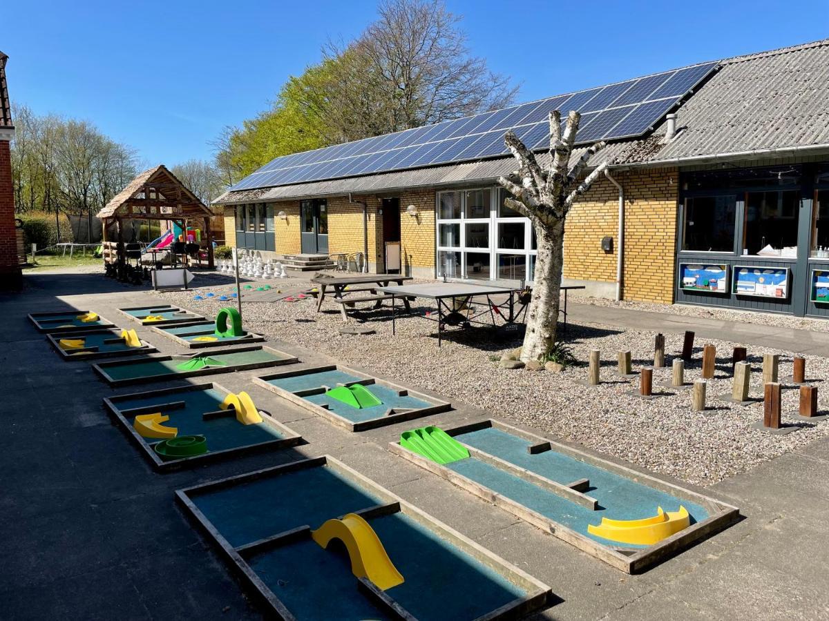 Hestkær Family Rooms Summer Camp Krogager Eksteriør billede
