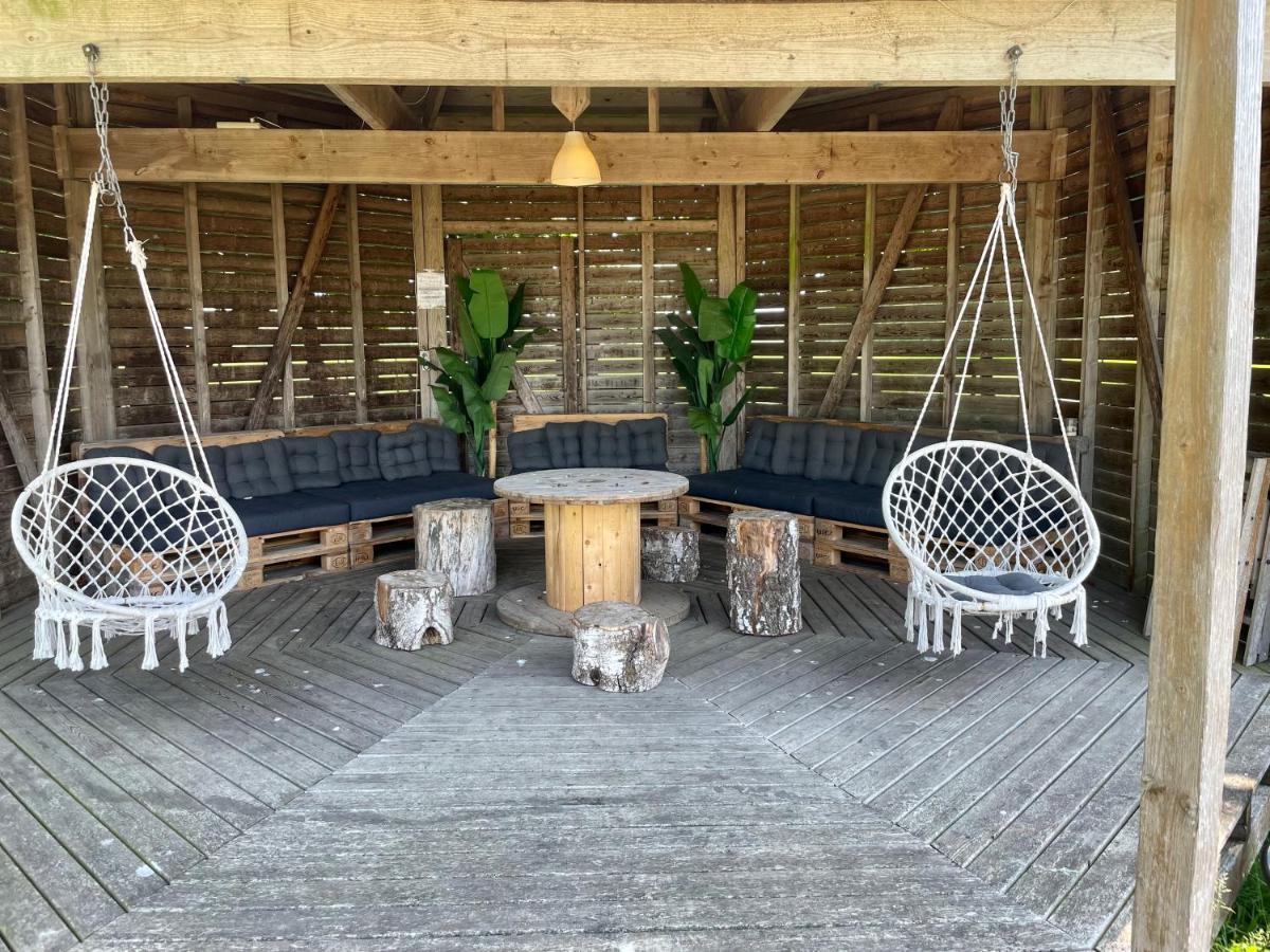 Hestkær Family Rooms Summer Camp Krogager Eksteriør billede