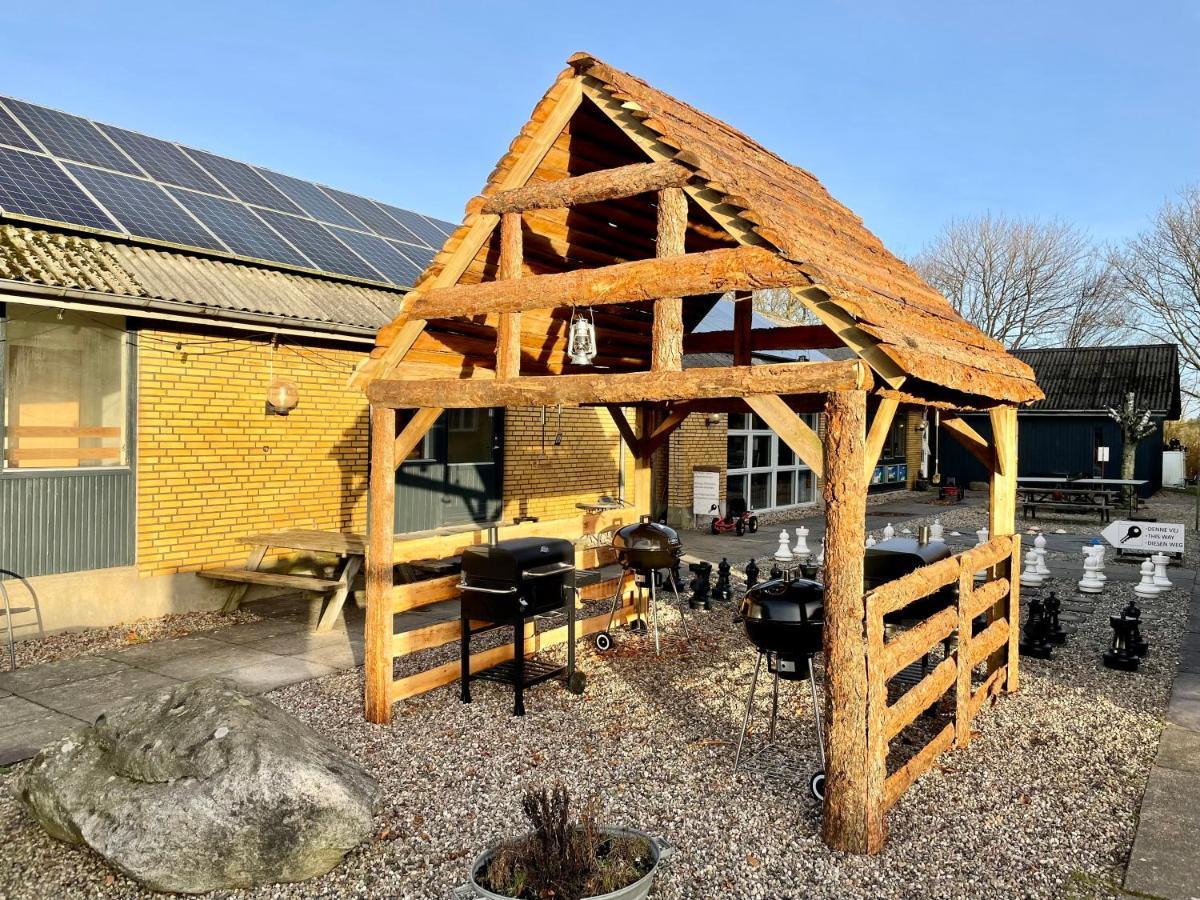 Hestkær Family Rooms Summer Camp Krogager Eksteriør billede