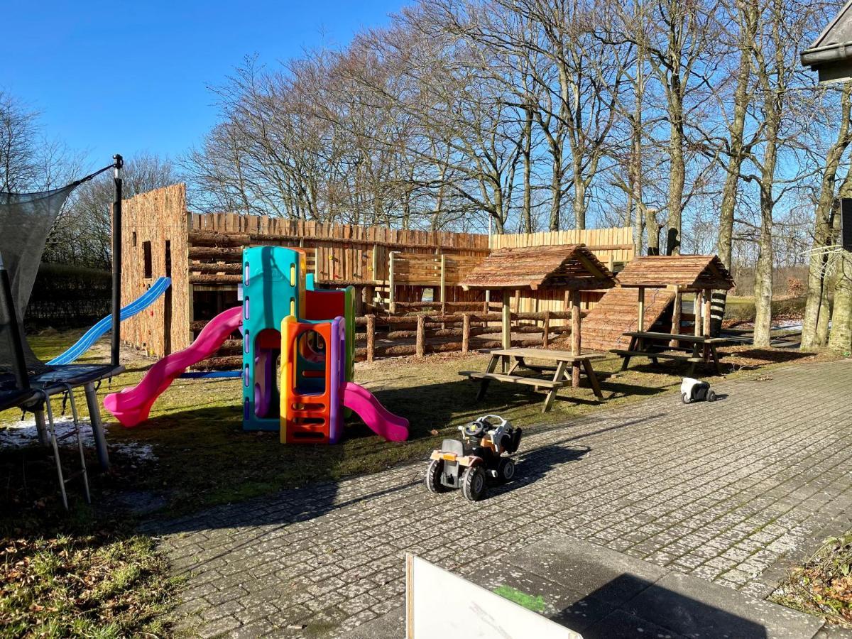 Hestkær Family Rooms Summer Camp Krogager Eksteriør billede