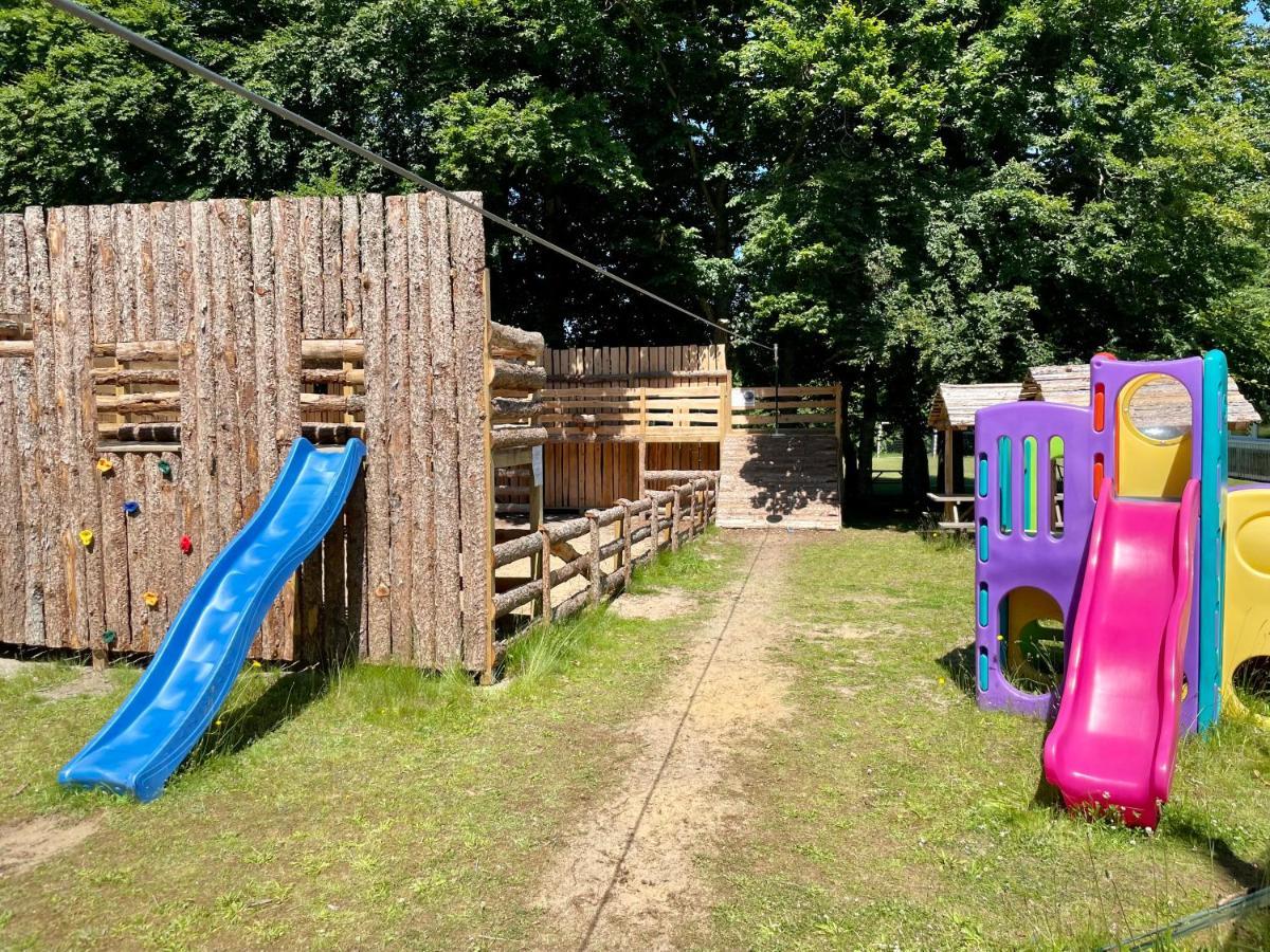 Hestkær Family Rooms Summer Camp Krogager Eksteriør billede
