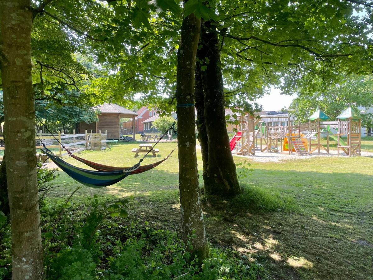Hestkær Family Rooms Summer Camp Krogager Eksteriør billede