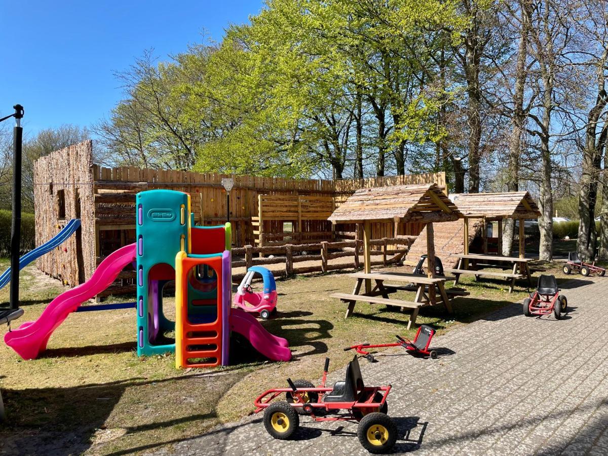 Hestkær Family Rooms Summer Camp Krogager Eksteriør billede