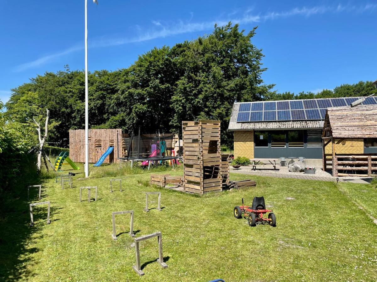 Hestkær Family Rooms Summer Camp Krogager Eksteriør billede