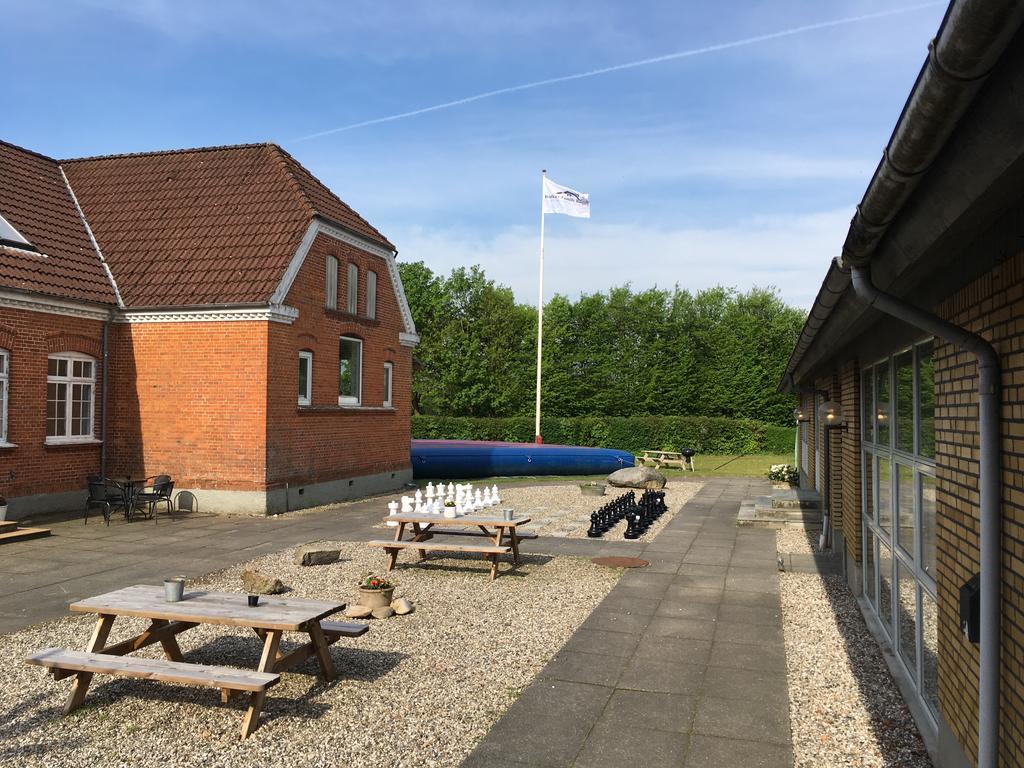 Hestkær Family Rooms Summer Camp Krogager Eksteriør billede