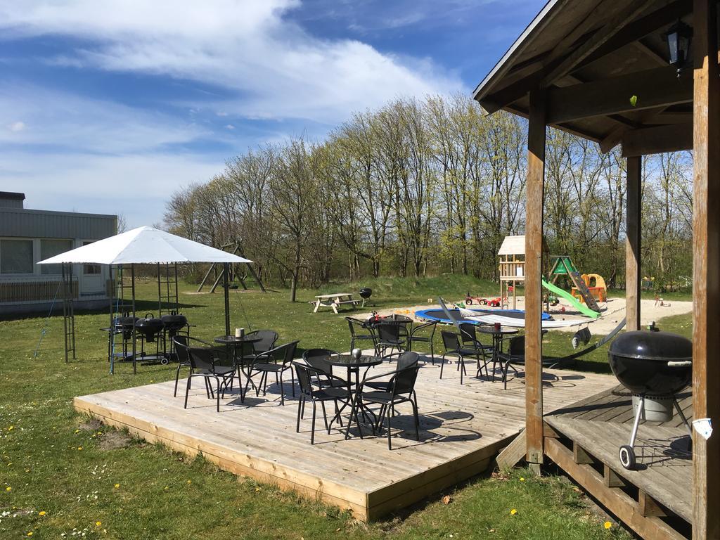 Hestkær Family Rooms Summer Camp Krogager Eksteriør billede