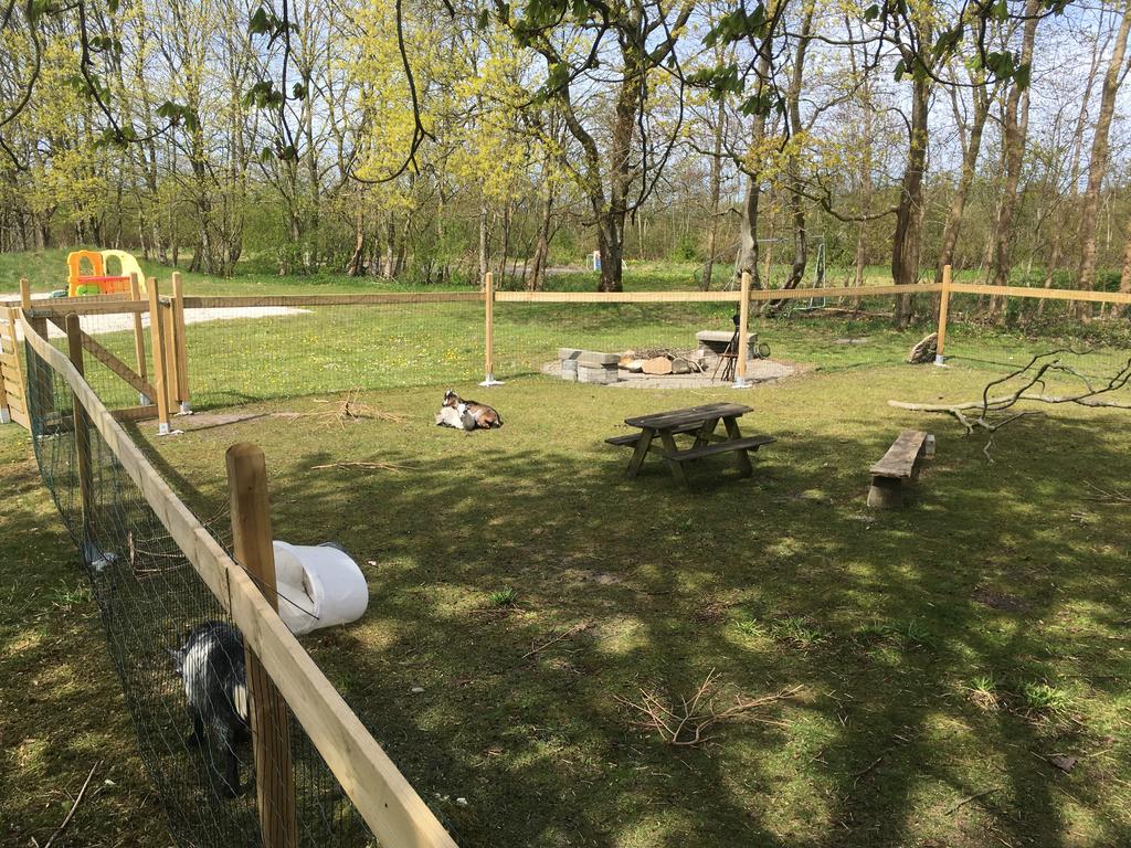 Hestkær Family Rooms Summer Camp Krogager Eksteriør billede