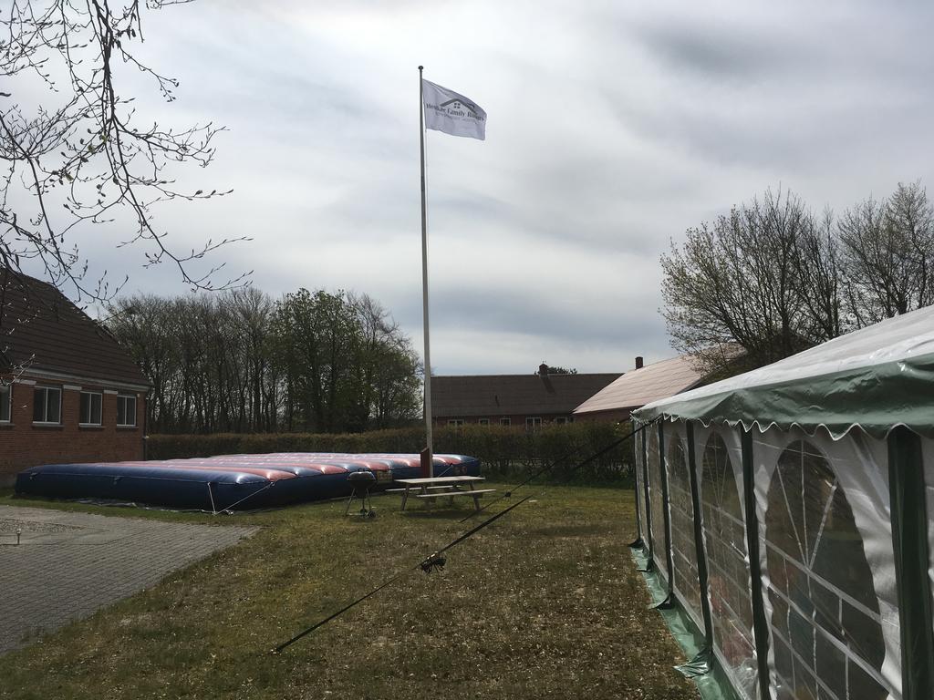 Hestkær Family Rooms Summer Camp Krogager Eksteriør billede
