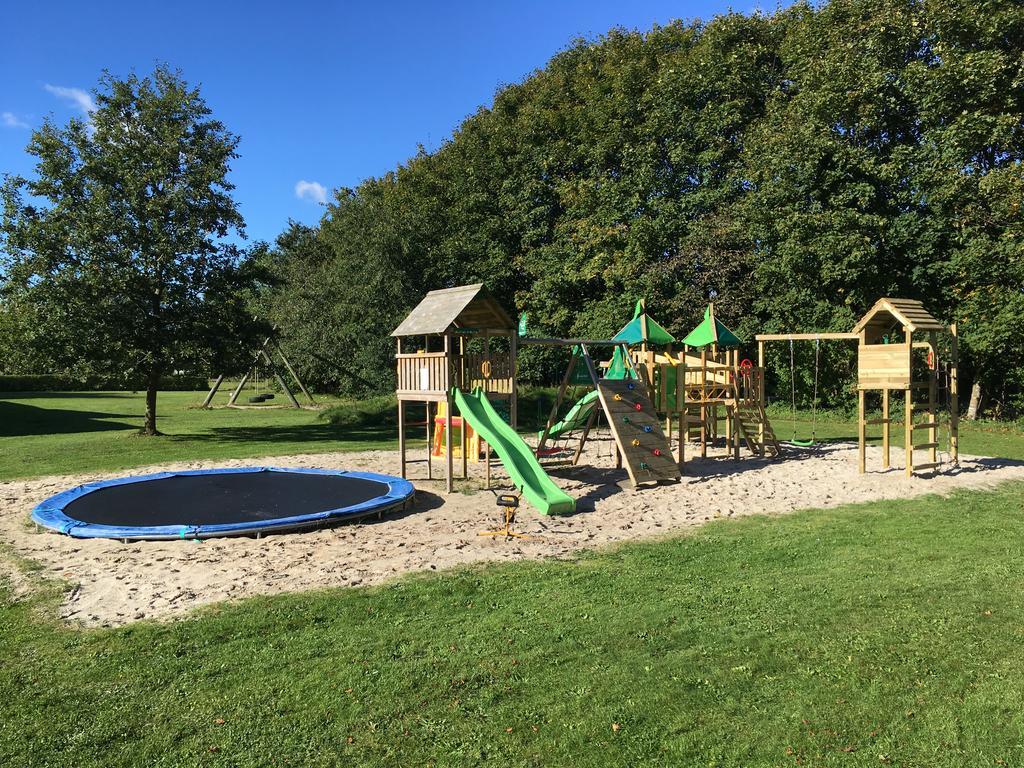 Hestkær Family Rooms Summer Camp Krogager Eksteriør billede