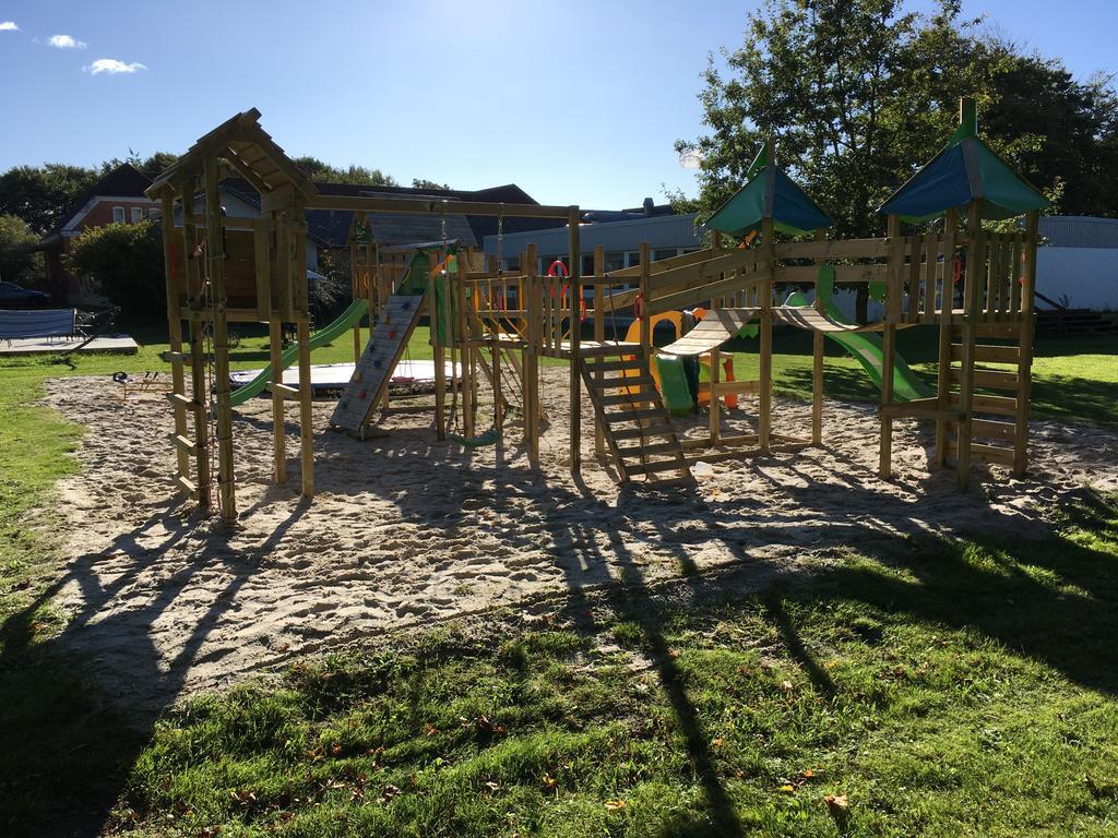 Hestkær Family Rooms Summer Camp Krogager Eksteriør billede