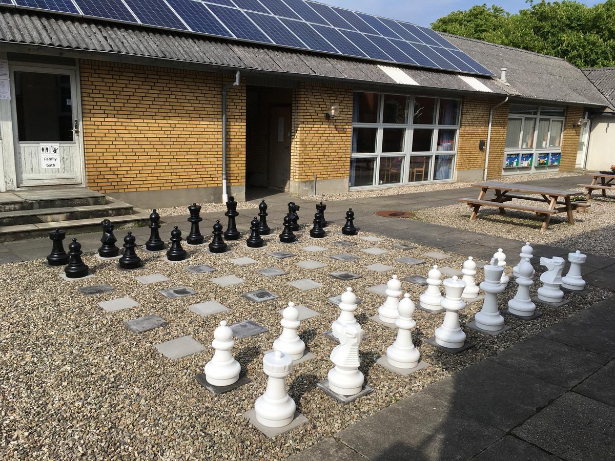 Hestkær Family Rooms Summer Camp Krogager Eksteriør billede