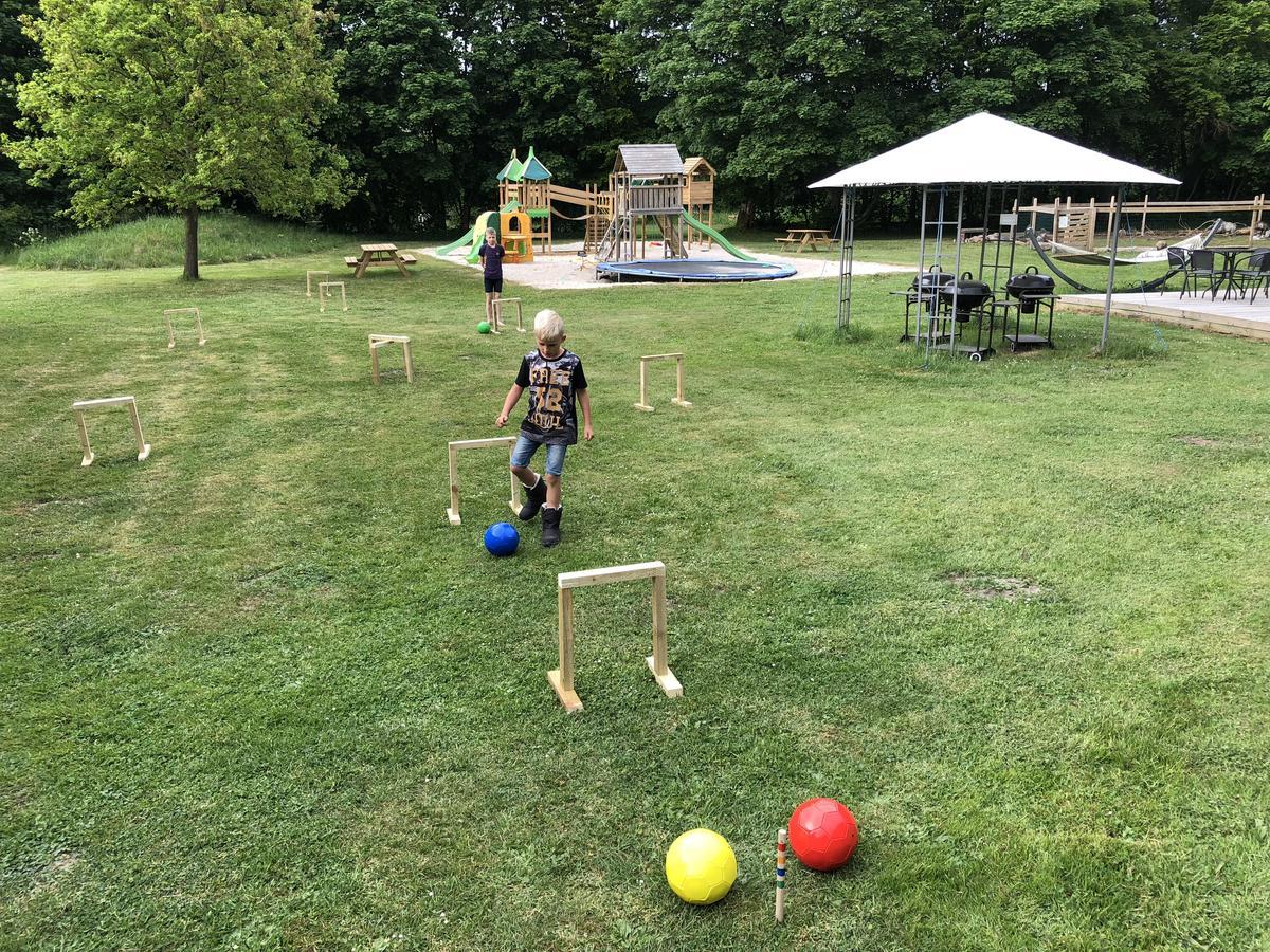 Hestkær Family Rooms Summer Camp Krogager Eksteriør billede