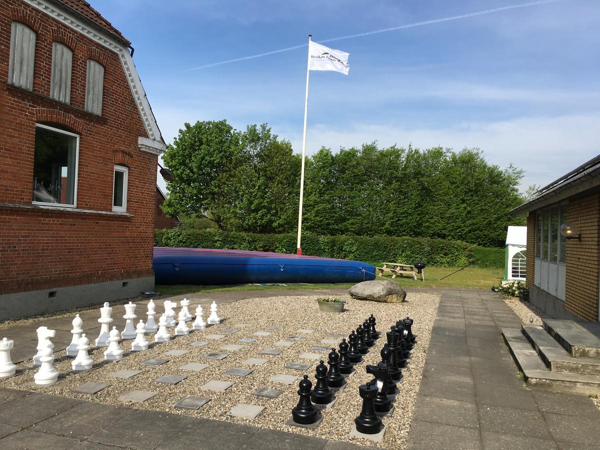 Hestkær Family Rooms Summer Camp Krogager Eksteriør billede