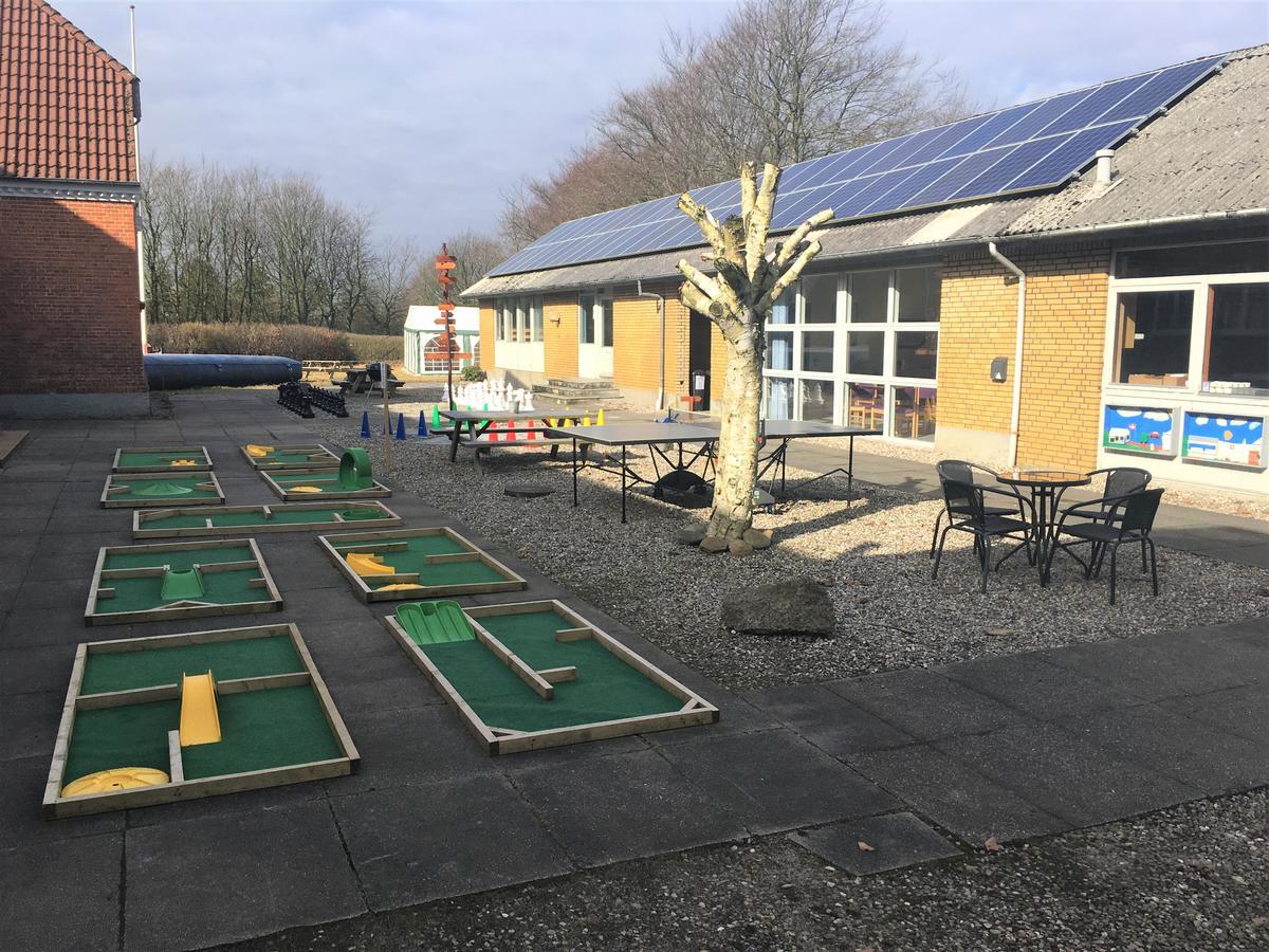 Hestkær Family Rooms Summer Camp Krogager Eksteriør billede