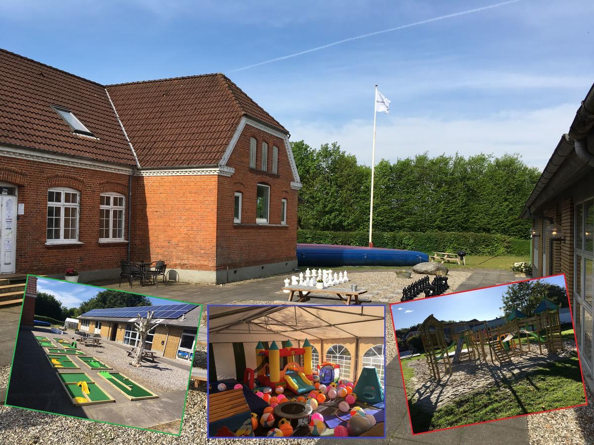 Hestkær Family Rooms Summer Camp Krogager Eksteriør billede