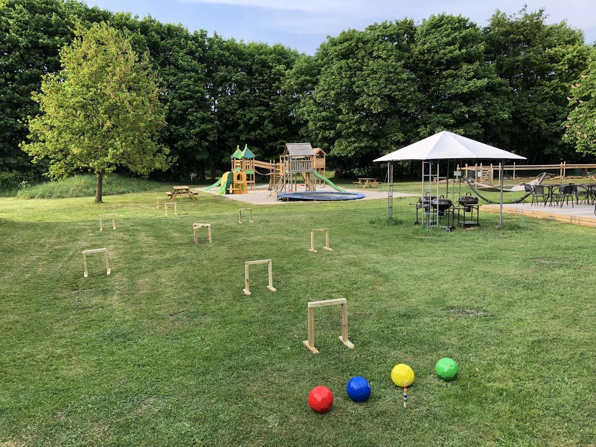 Hestkær Family Rooms Summer Camp Krogager Eksteriør billede