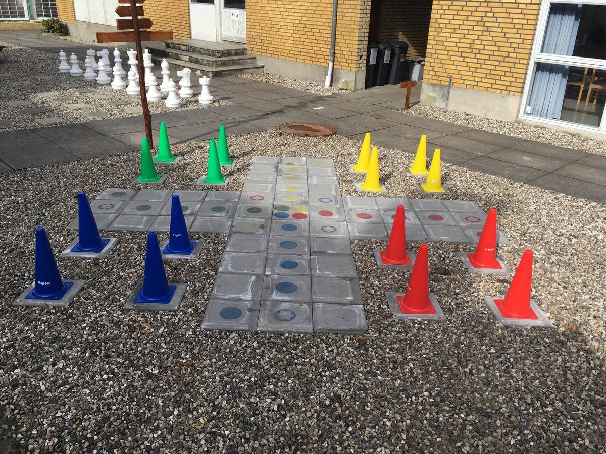 Hestkær Family Rooms Summer Camp Krogager Eksteriør billede