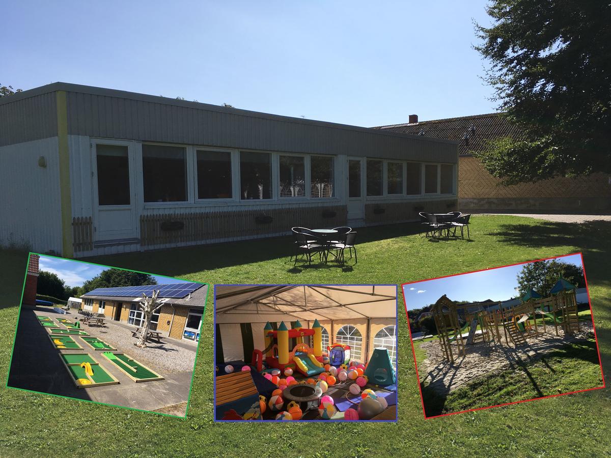 Hestkær Family Rooms Summer Camp Krogager Eksteriør billede