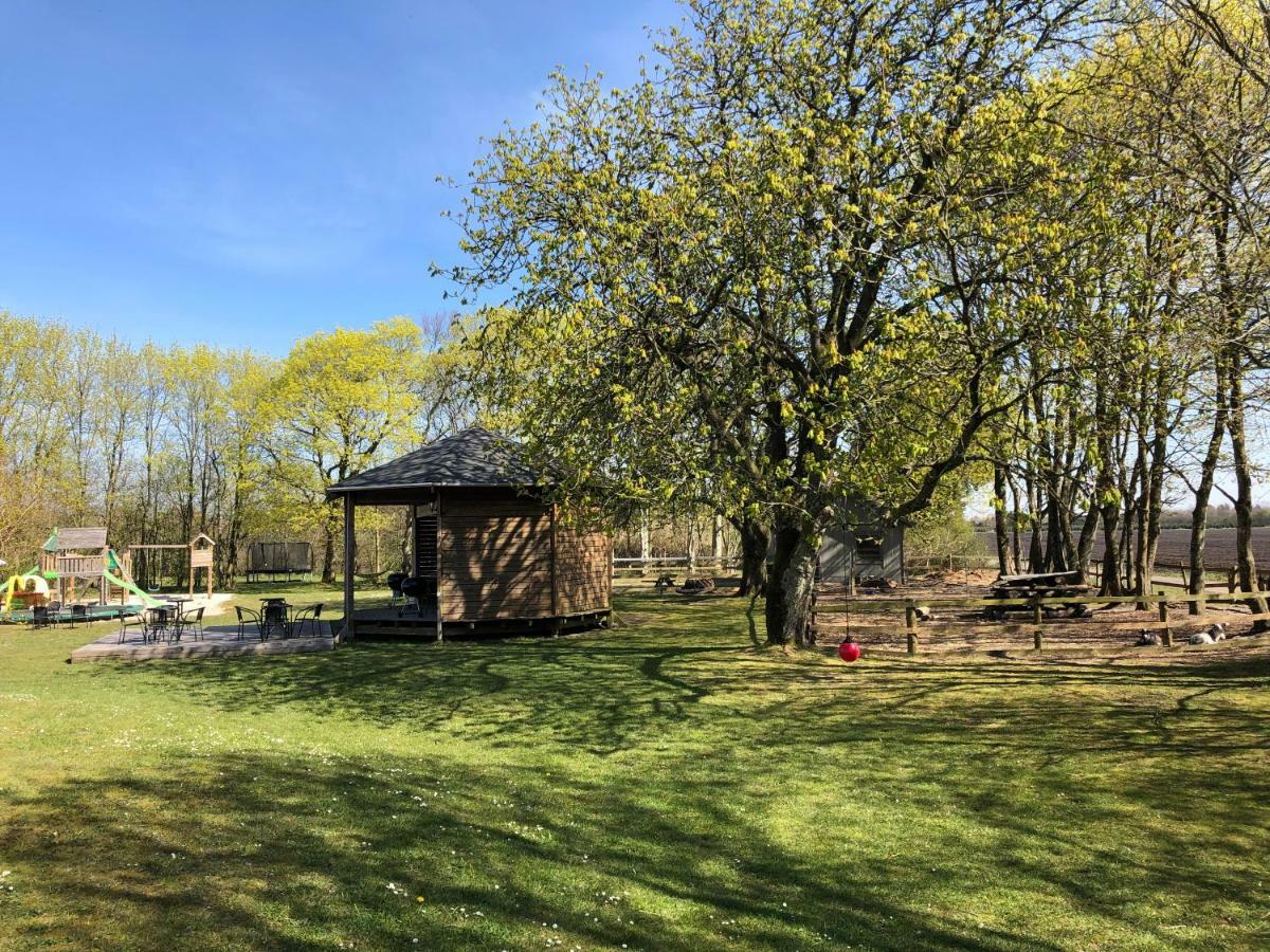 Hestkær Family Rooms Summer Camp Krogager Eksteriør billede
