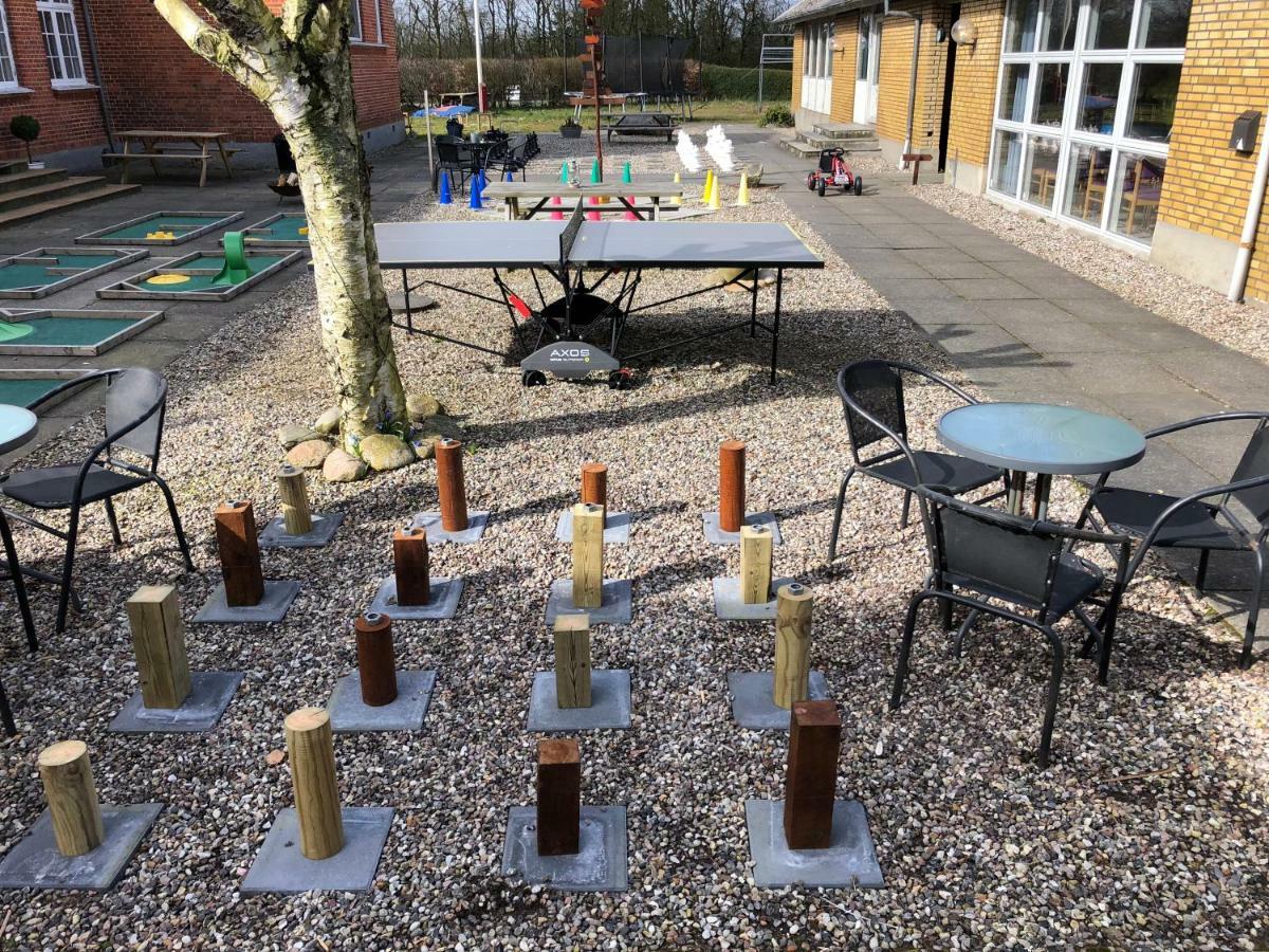Hestkær Family Rooms Summer Camp Krogager Eksteriør billede