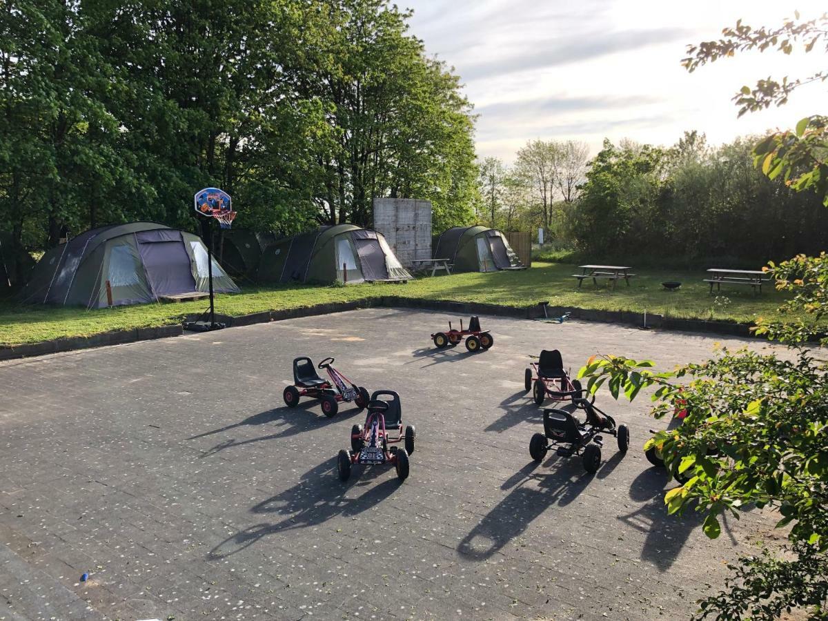 Hestkær Family Rooms Summer Camp Krogager Eksteriør billede