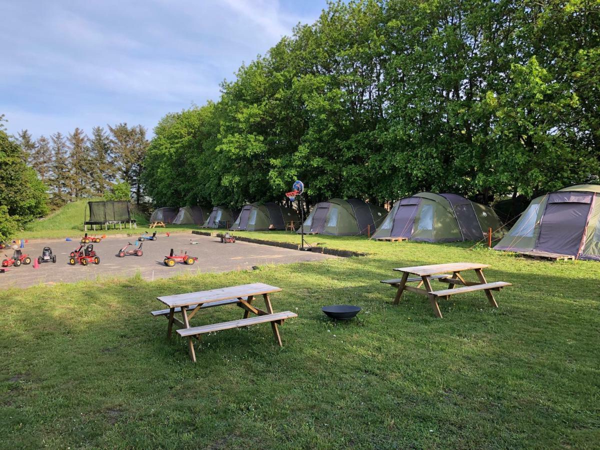 Hestkær Family Rooms Summer Camp Krogager Eksteriør billede