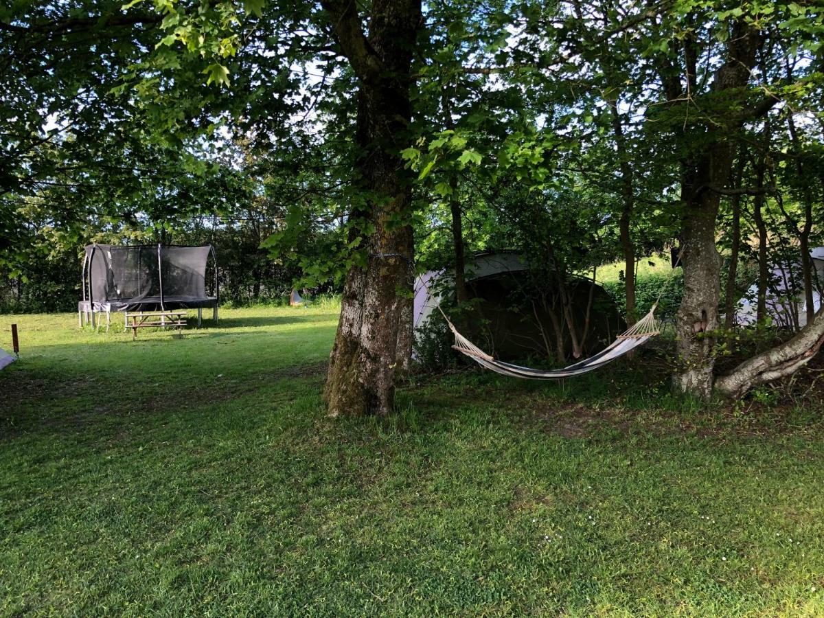 Hestkær Family Rooms Summer Camp Krogager Eksteriør billede