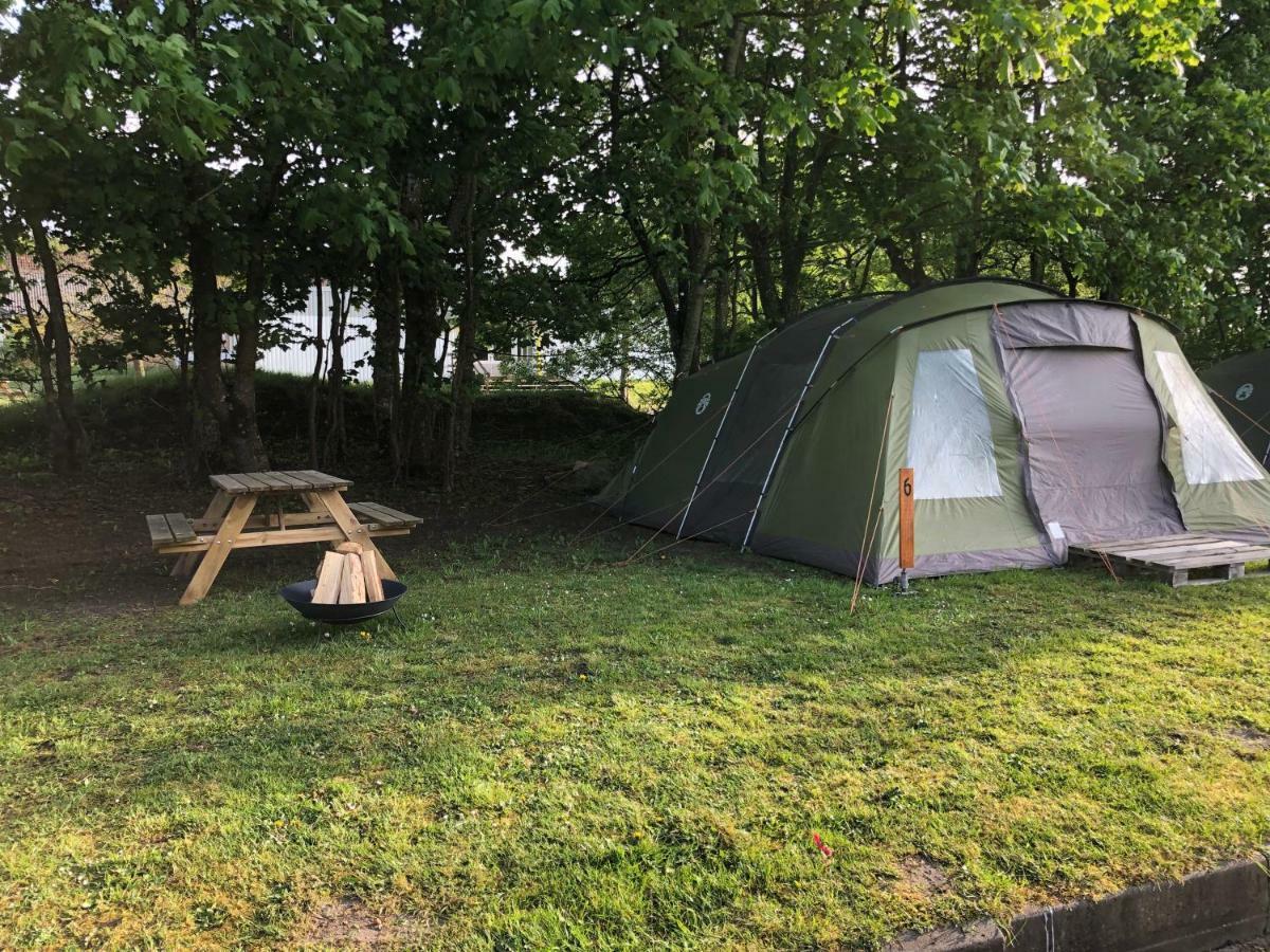 Hestkær Family Rooms Summer Camp Krogager Eksteriør billede