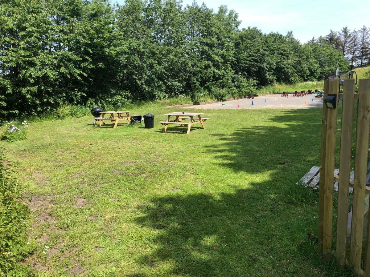 Hestkær Family Rooms Summer Camp Krogager Eksteriør billede