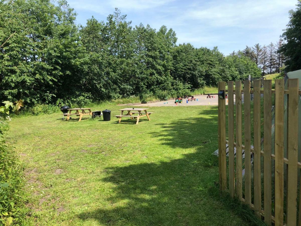 Hestkær Family Rooms Summer Camp Krogager Eksteriør billede