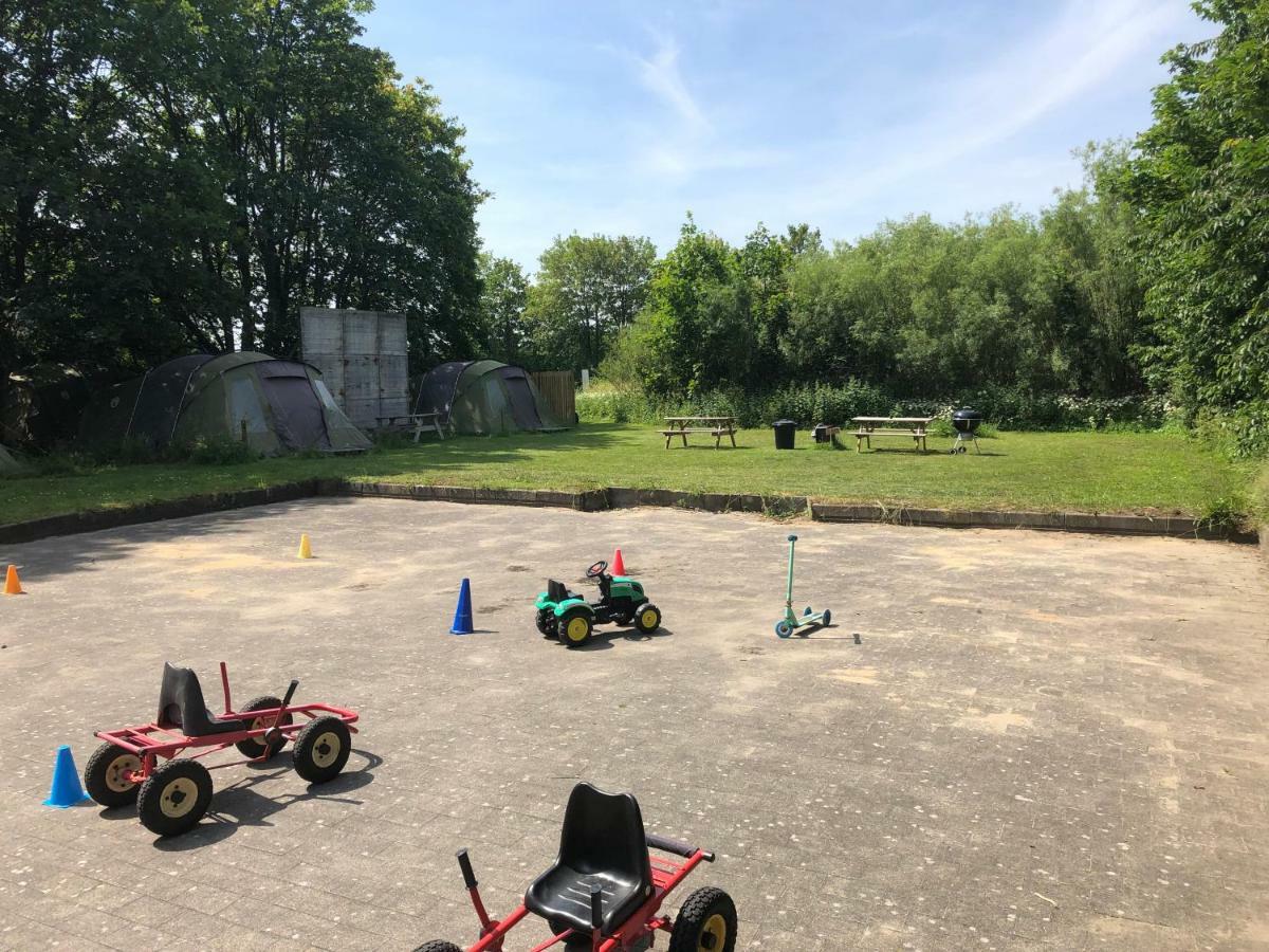 Hestkær Family Rooms Summer Camp Krogager Eksteriør billede
