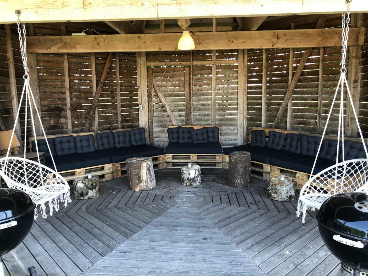 Hestkær Family Rooms Summer Camp Krogager Eksteriør billede