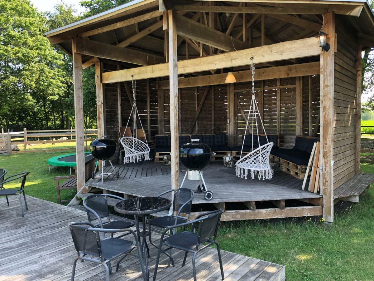 Hestkær Family Rooms Summer Camp Krogager Eksteriør billede
